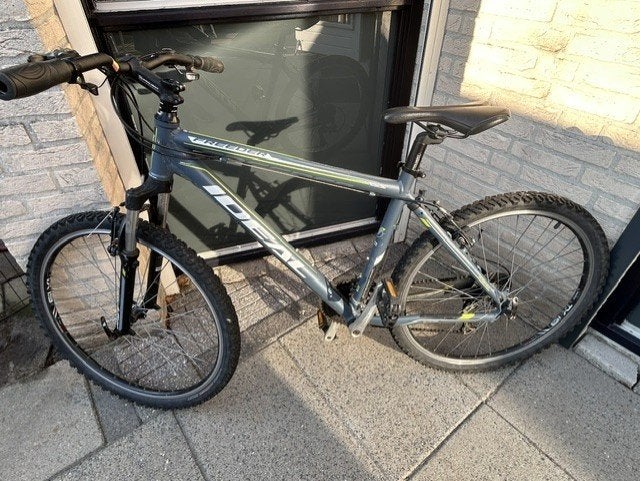 E3-mountainbike 26 inch 21 versnellingen, Fietsen en Brommers, Fietsen | Mountainbikes en ATB, Ophalen, Gebruikt, Overige merken