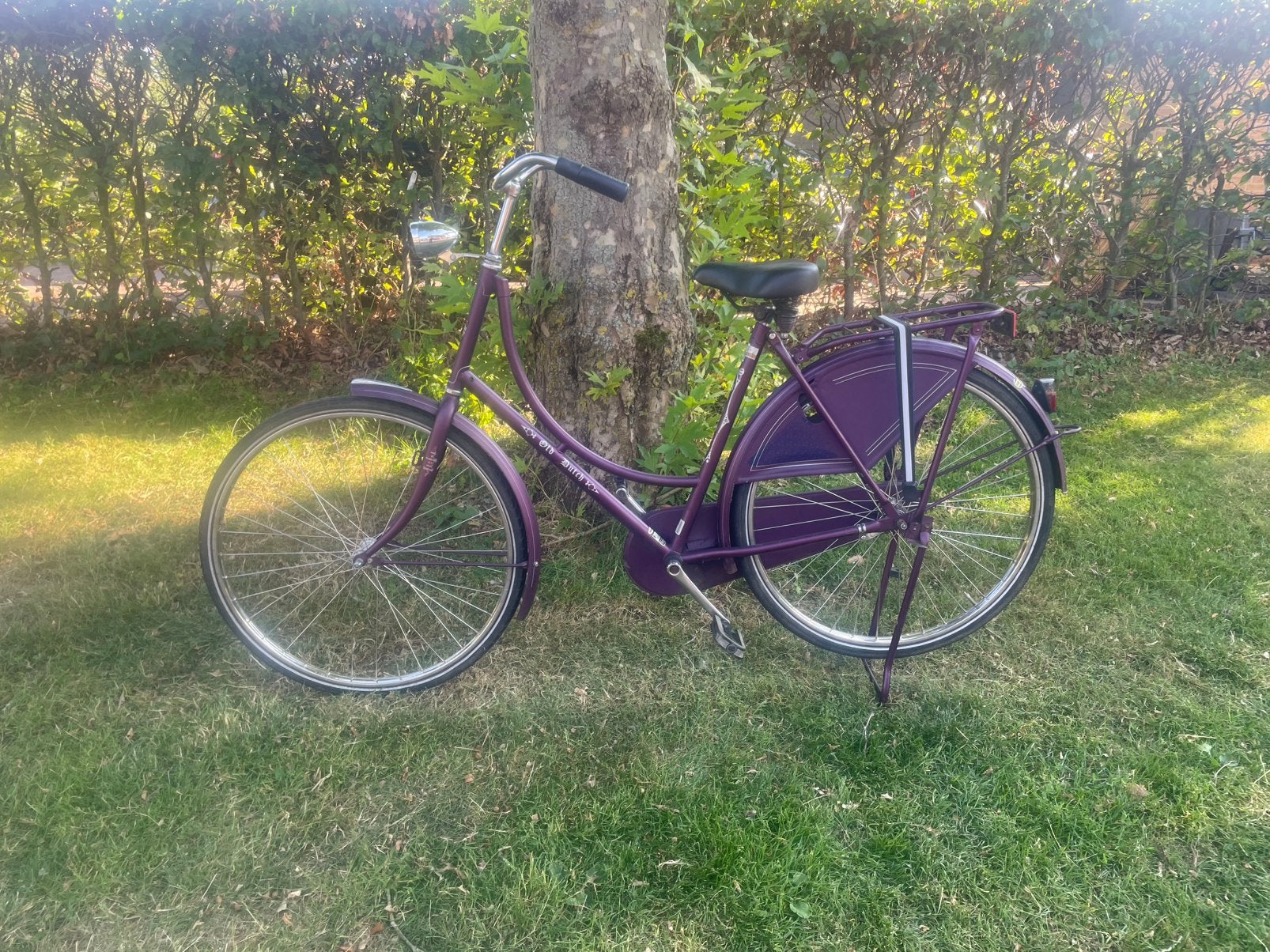 Oma fiets, 56 cm of meer, Ophalen of Verzenden, Zo goed als nieuw