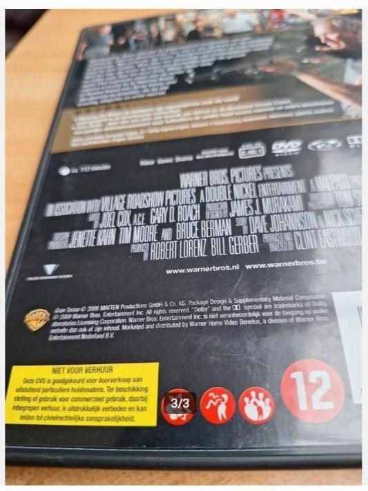 Dvd gran torino h, Vanaf 12 jaar, Ophalen of Verzenden, Zo goed als nieuw, Drama