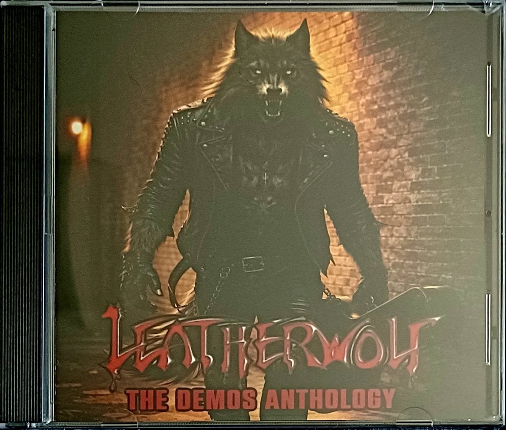 LEATHERWOLF CD THE DEMOS ANTHOLOGY 1983-2004 LIMITED ED, Ophalen of Verzenden, Zo goed als nieuw