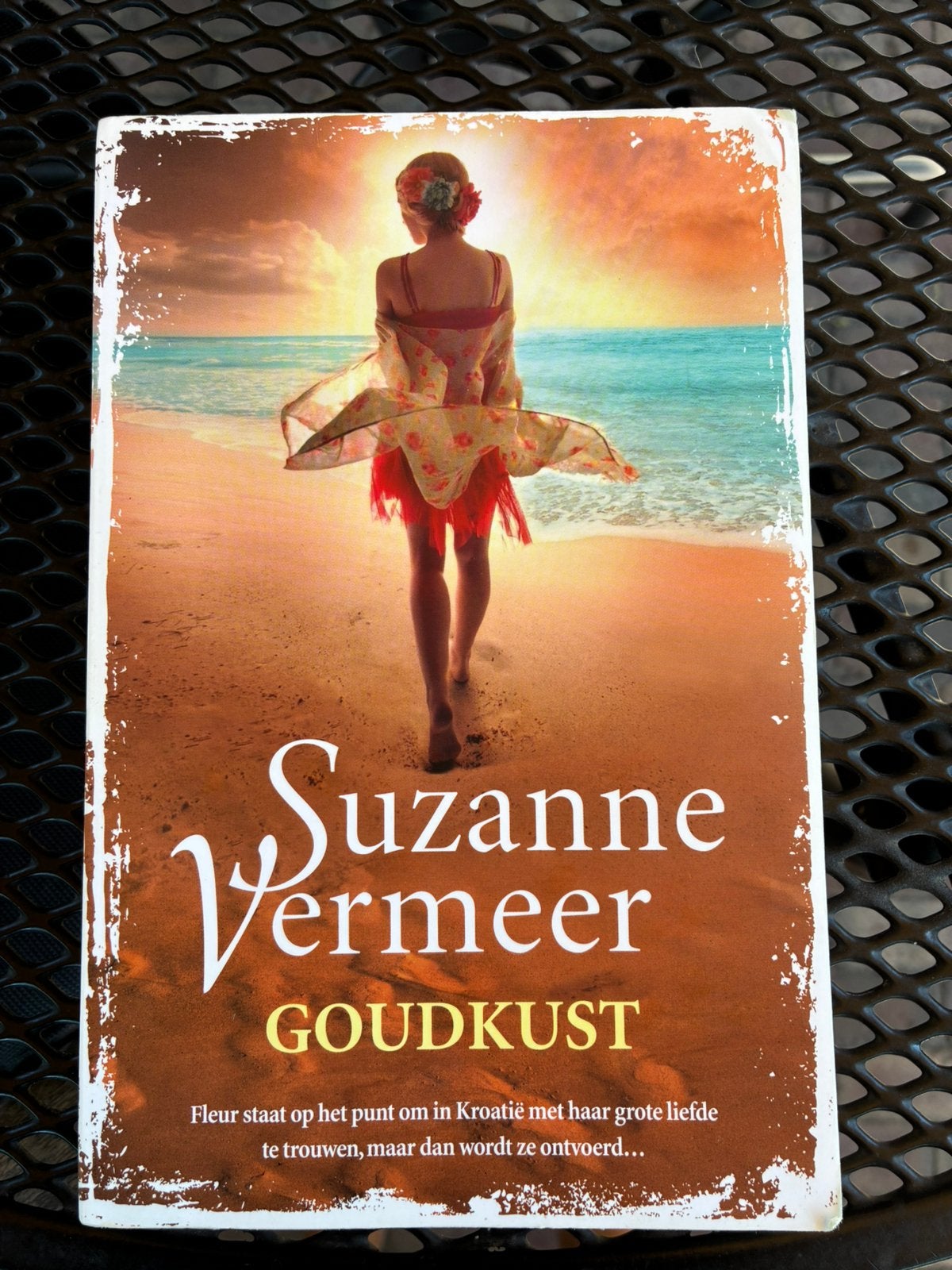 Suzanne Vermeer Goudkust, Boeken, Ophalen, Zo goed als nieuw