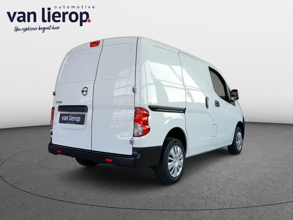 Nissan NV200 1.6 Optima| €39,- WEGENBELASTING P/M | DEALER, Voorwielaandrijving, Stof, Gebruikt, Zwart
