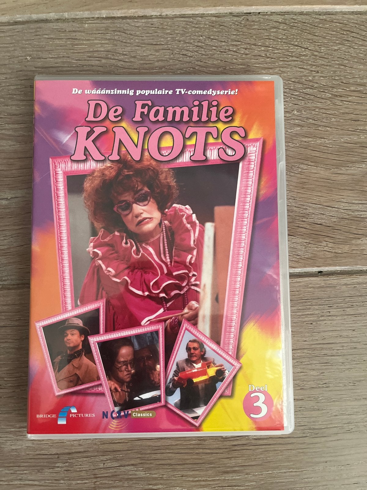 De Familie Knots - Deel 3 (DVD), Gebruikt, Alle leeftijden, Nederlands, Komedie