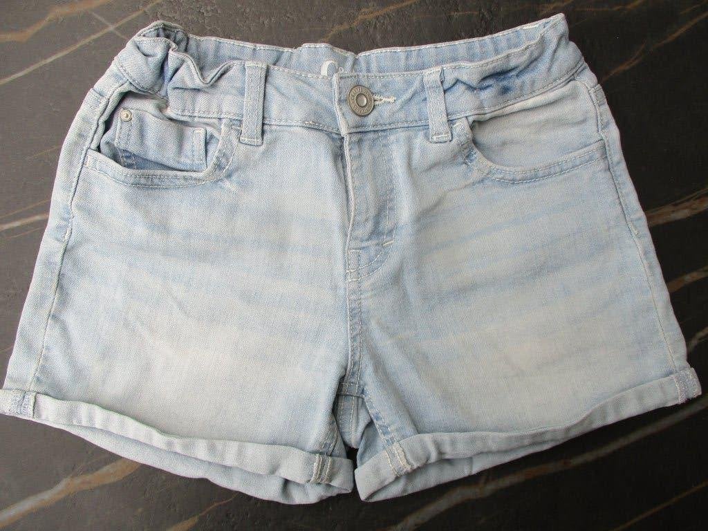 Korte broek blauw spijkerbroek maat 140 C&A broekje, Broek, C&A, Meisje, Ophalen of Verzenden