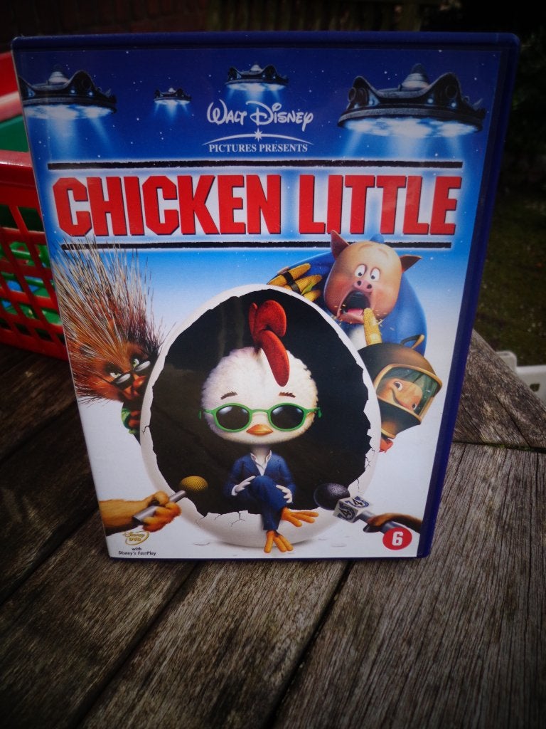 Chicken Little - Disney DVD, Tekenfilm, Amerikaans, Nederlands, Ophalen of Verzenden