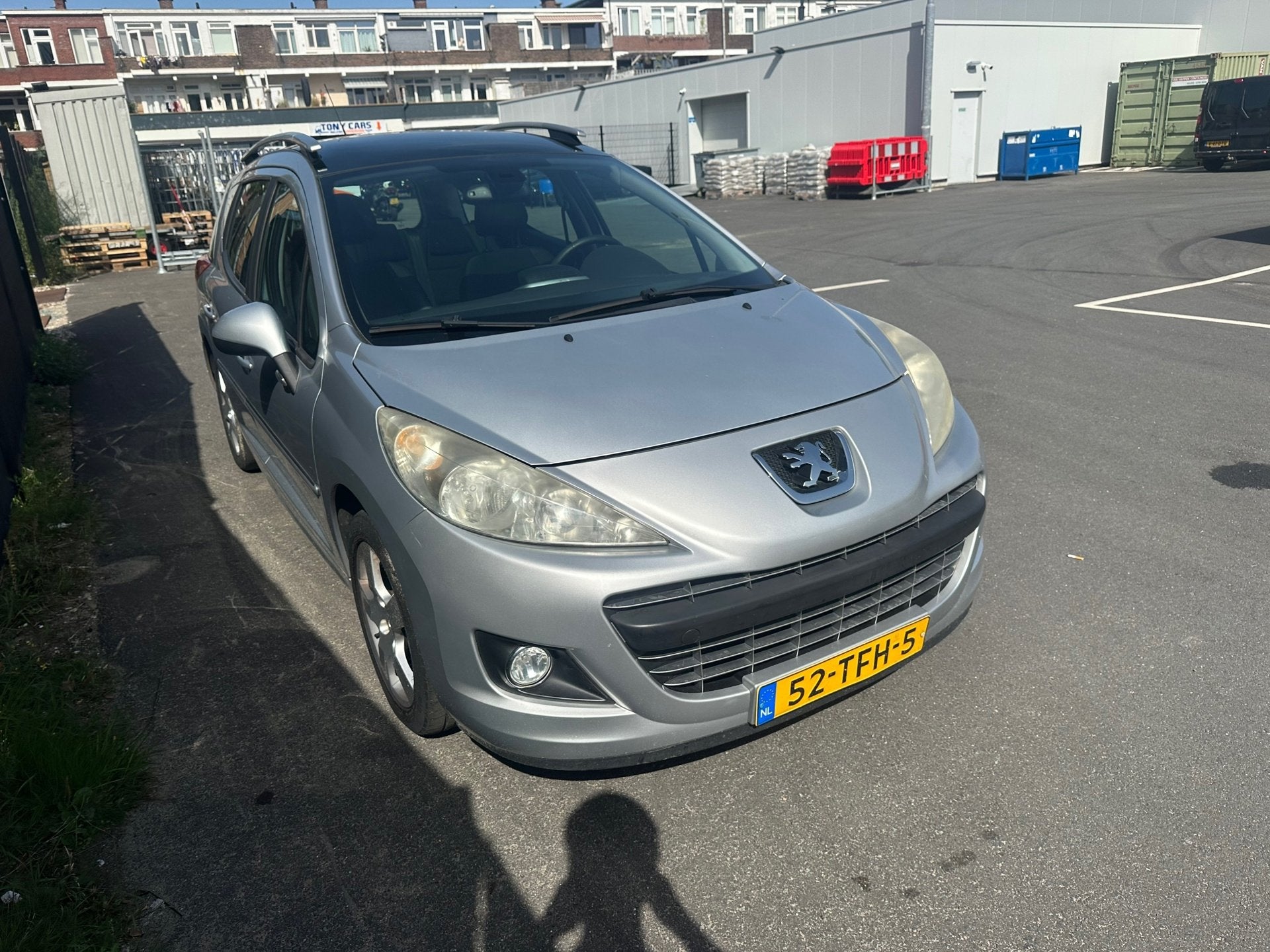 Peugeot 207 SW 1.6 VTi Blue Lease Executive, Auto's, Voorwielaandrijving, Euro 5, Gebruikt, 4 cilinders