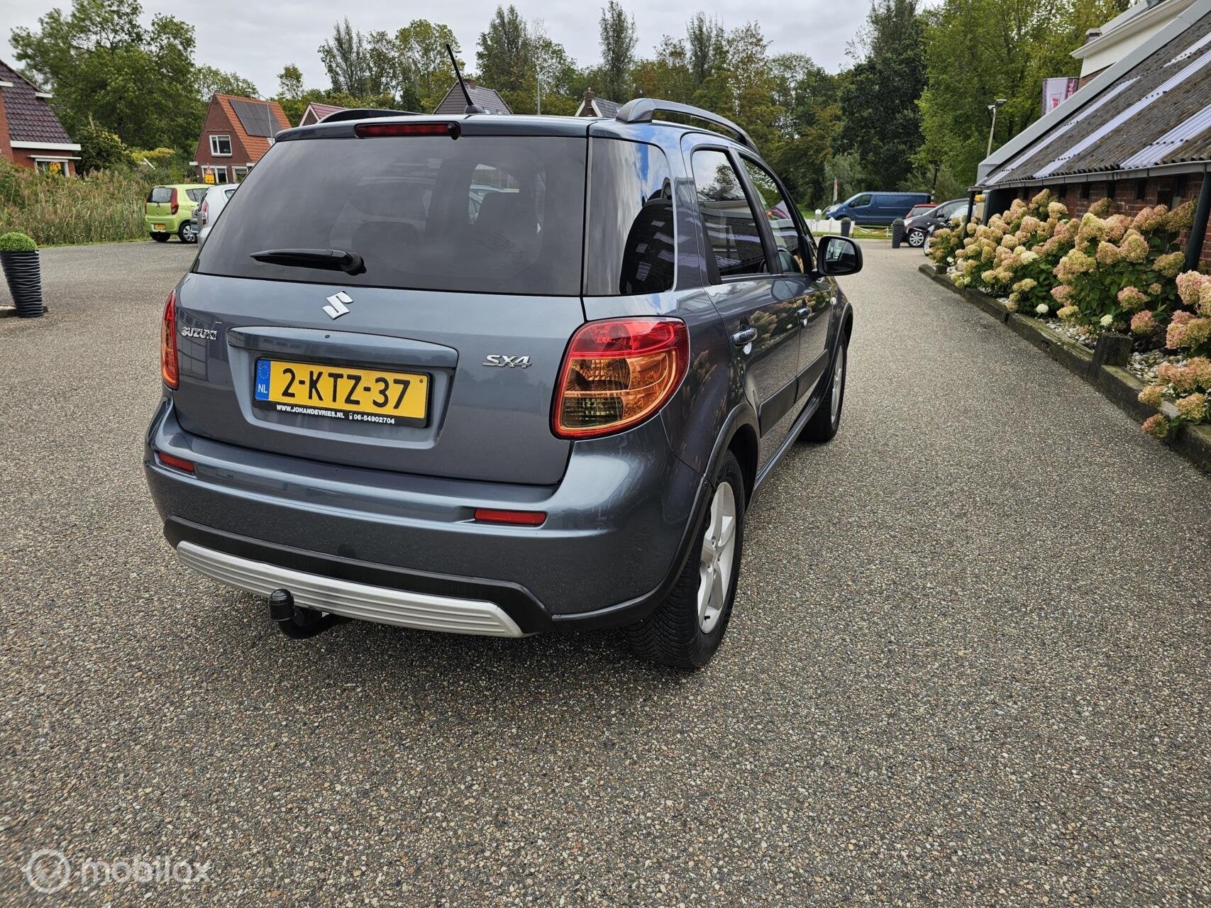 Suzuki SX4 1.6 Comfort I Clim.control I Elektr.-pakket I boe, Auto's, 15 km/l, Gebruikt, 4 cilinders, Stoelverwarming