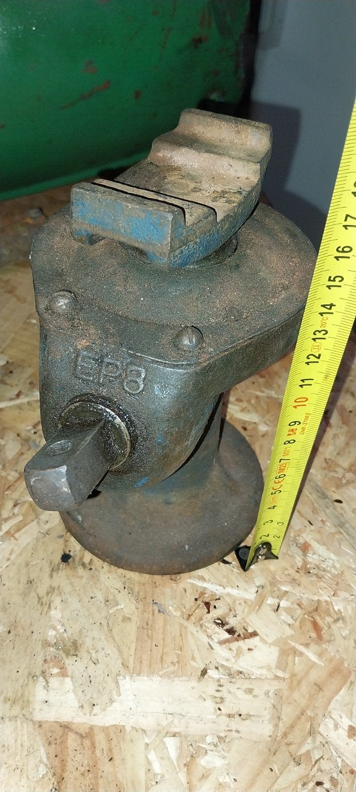 bilstein auto krik potkrik oldtimer antiek oud, Ophalen
