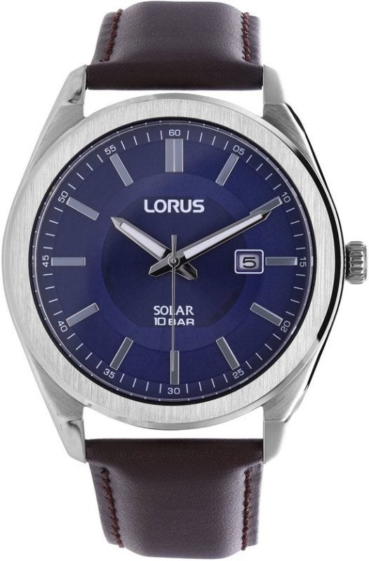 Lorus RX357AX9 Heren Horloge, Sieraden, Tassen en Uiterlijk, Horloges | Heren, Overige merken, Leer, Staal, Daniël Pichotstraat 17-33 3115 JB Schiedam Nederland