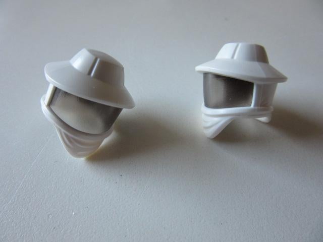 L379 LEGO *NIEUW* HOED IMKER, BEEKEEPER HAT WITH BLACK VISOR, Dalwagen 45b, 6669 CB Dodewaard, Lego, Nieuw, Ophalen of Verzenden