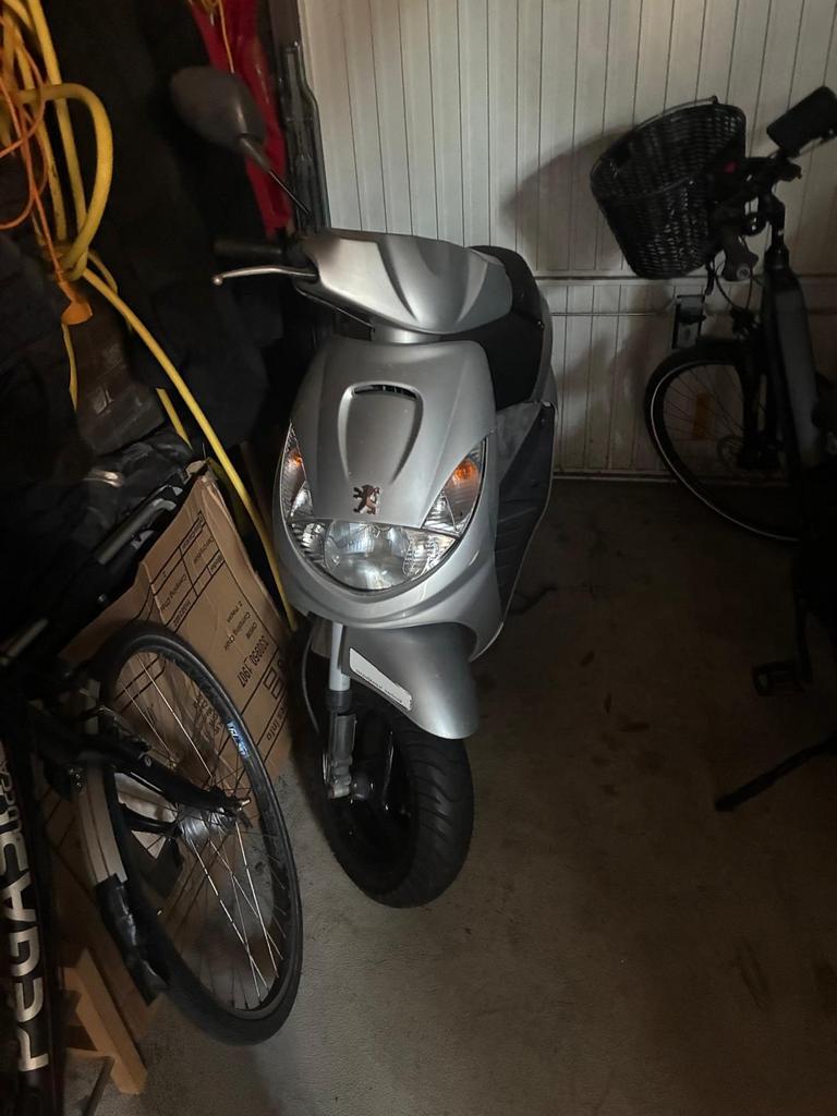 Peugeot brommer, Ophalen, Gebruikt, 49 cc, Benzine