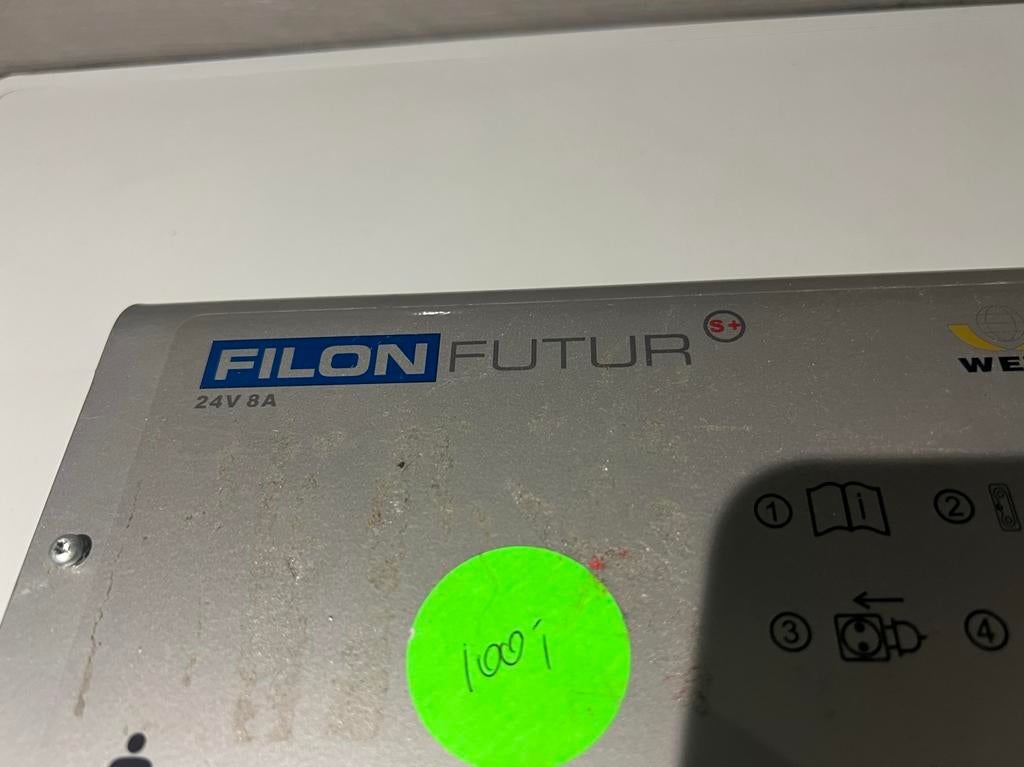Wetac Filon Futur S+ 24V/8A Acculader - Top Aanbieding, Gebruikt, Ophalen of Verzenden, Nvt, Nvt