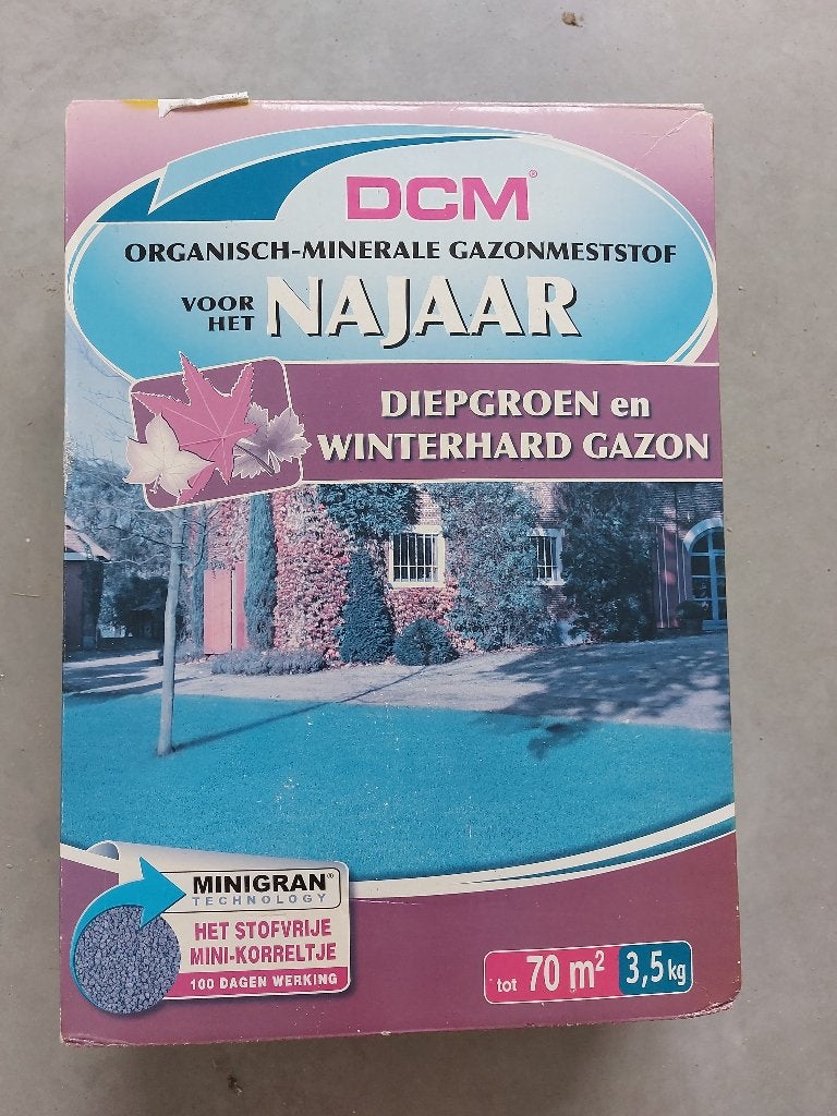 Mest voor gazon, Ophalen of Verzenden, Mest