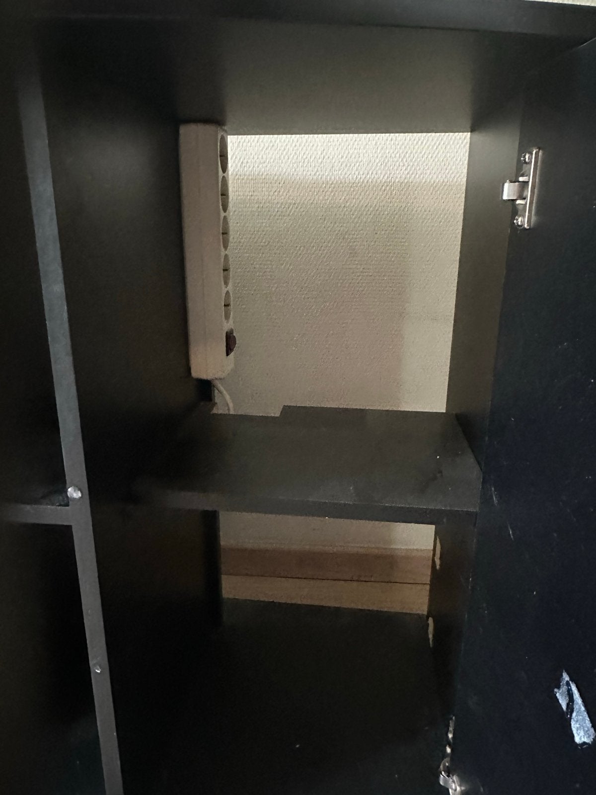 Juwel Vision 260 aquariumkast/meubel - Zwart, Ophalen, Gebruikt, 100 tot 150 cm, Minder dan 100 cm