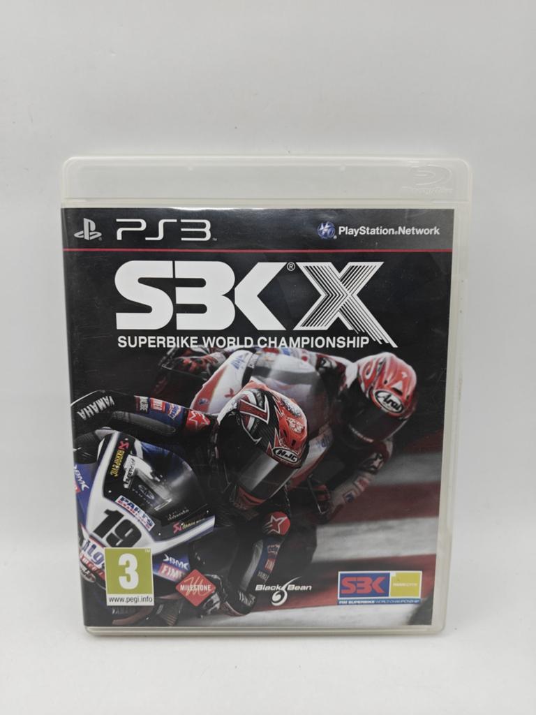 SBK X Superbike World Championship PS3, Gebruikt, 1 speler, Racen en Vliegen, Milestone