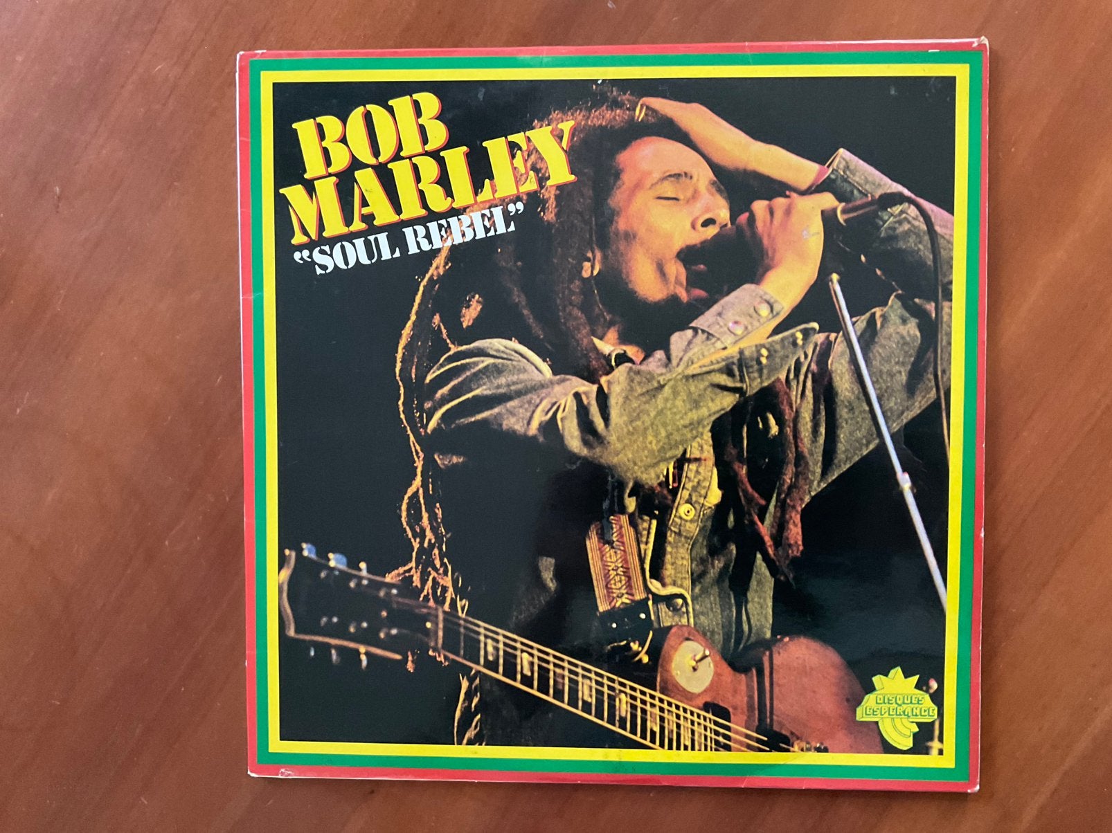 LP Bob Marley, soul Rebel, gaaf, Ophalen of Verzenden, Zo goed als nieuw, 12 inch