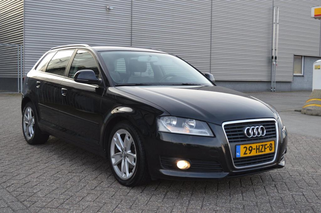Audi A3 Sportback 1.8 TFSI Ambition Business Edition bj09 le, Voorwielaandrijving, Euro 5, 15 km/l, Gebruikt