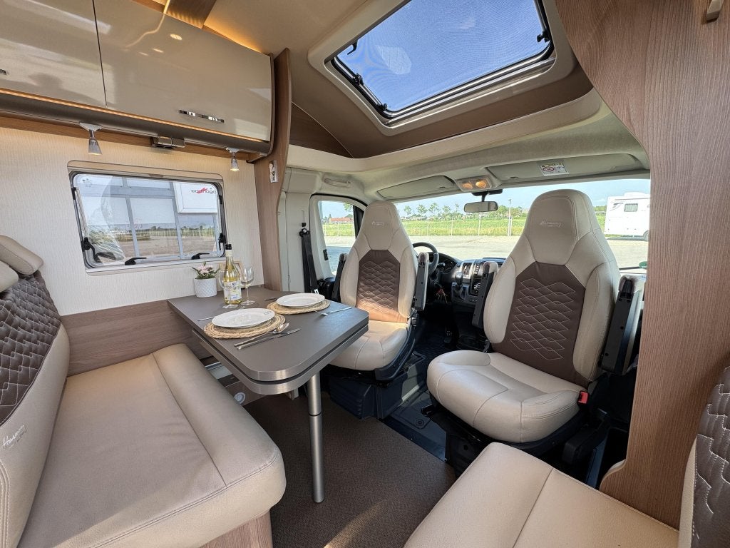 Bürstner Harmony T 700 Automaat Queensbed 2019, Automaat, Ringverwarming, Fiat, Bürstner GmbH & Co. KG
