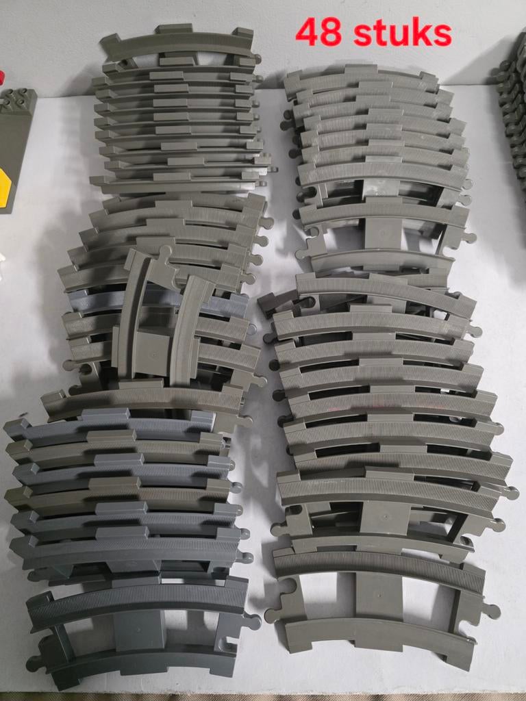 Lego duplo trein rails en veel meer, Ophalen of Verzenden, Duplo