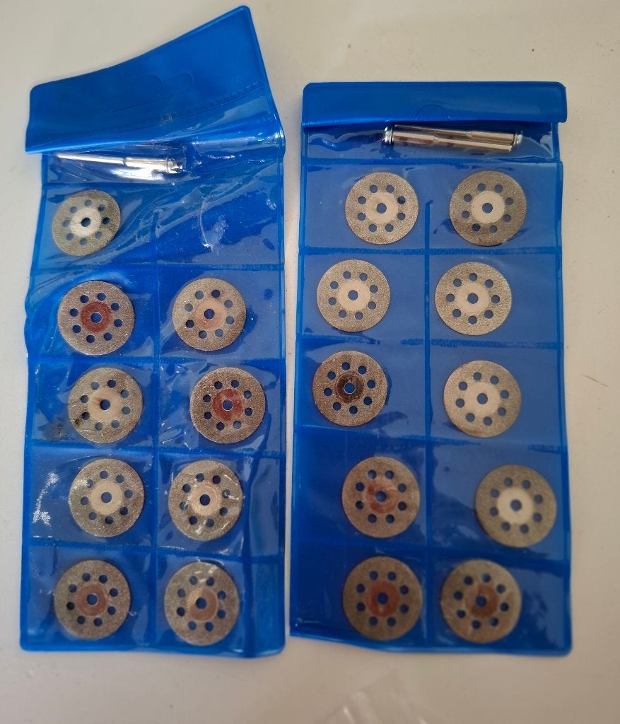 Slijpschijfjes voor Dremel of Proxon, nieuw., Ophalen of Verzenden