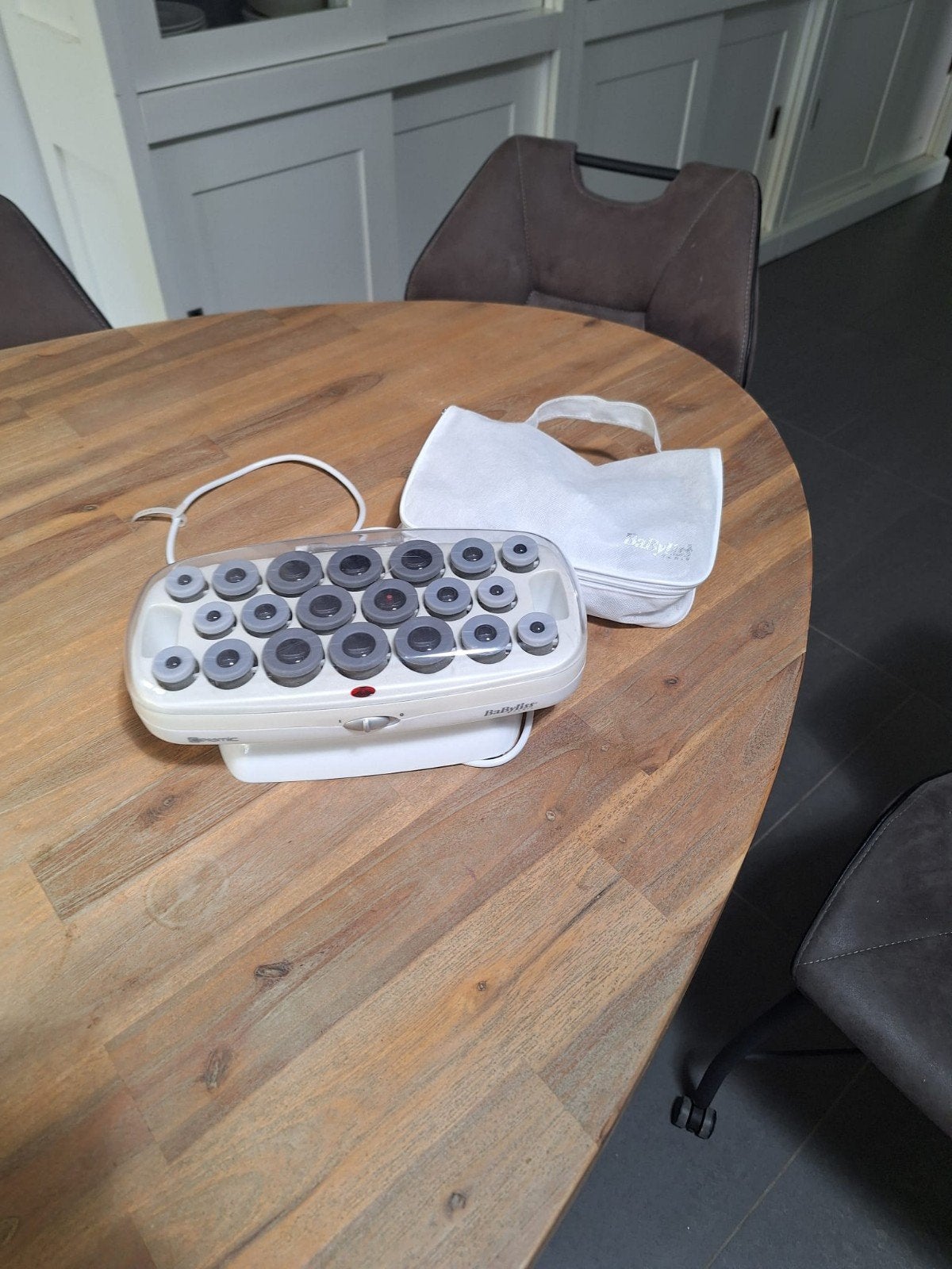 BaByliss Pro 30 Warme Krulspelden Set met Reistas, Ophalen of Verzenden