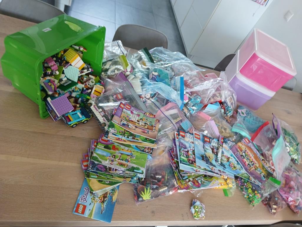 Ruim 60 sets LEGO Friends met instructieboekjes en extra's, Kinderen en Baby's, Speelgoed | Duplo en Lego, Gebruikt, Lego, Friends
