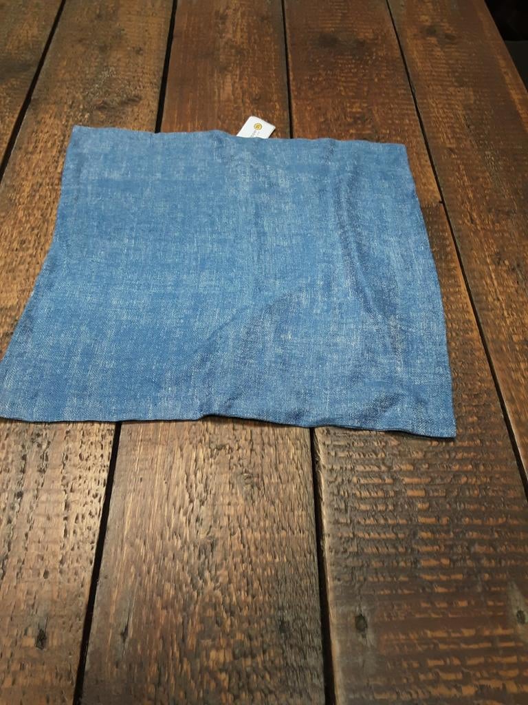 Trendhopper Kussenhoes Sierkussen Woonkussen 45x45 NIEUW, Ophalen of Verzenden, Nieuw, Blauw, Vierkant