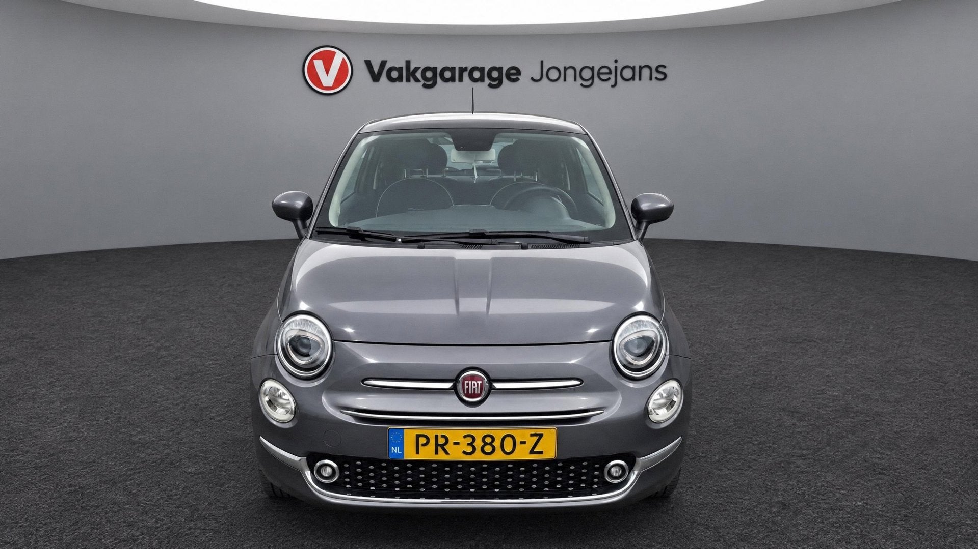 Fiat 500 0.9 TwinAir Turbo Lounge, Stof, Gebruikt, Origineel Nederlands, 26 km/l