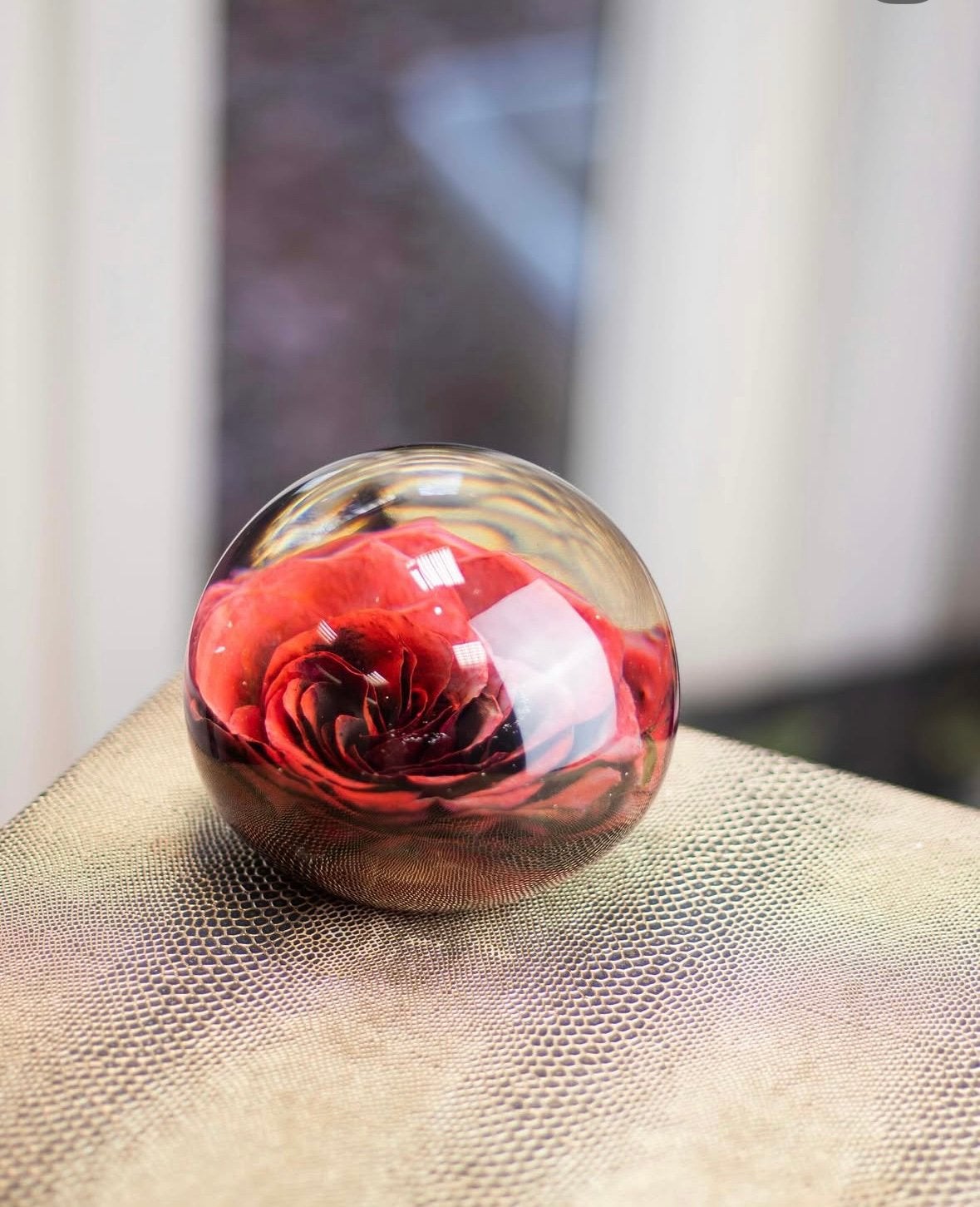 Nieuwe siliconen mal Ø 7cm voor bloempreparatie & decoratie, Gereedschap of Toebehoren, Nieuw, Rubber, Herbruikbaar