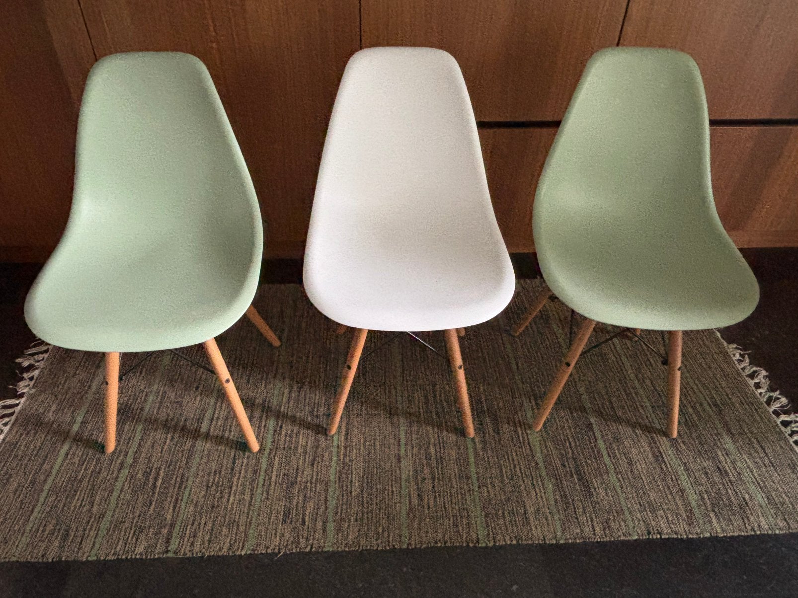 Leuke, hippe eetkamerstoelen, Overige kleuren, Drie, Zo goed als nieuw, Modern