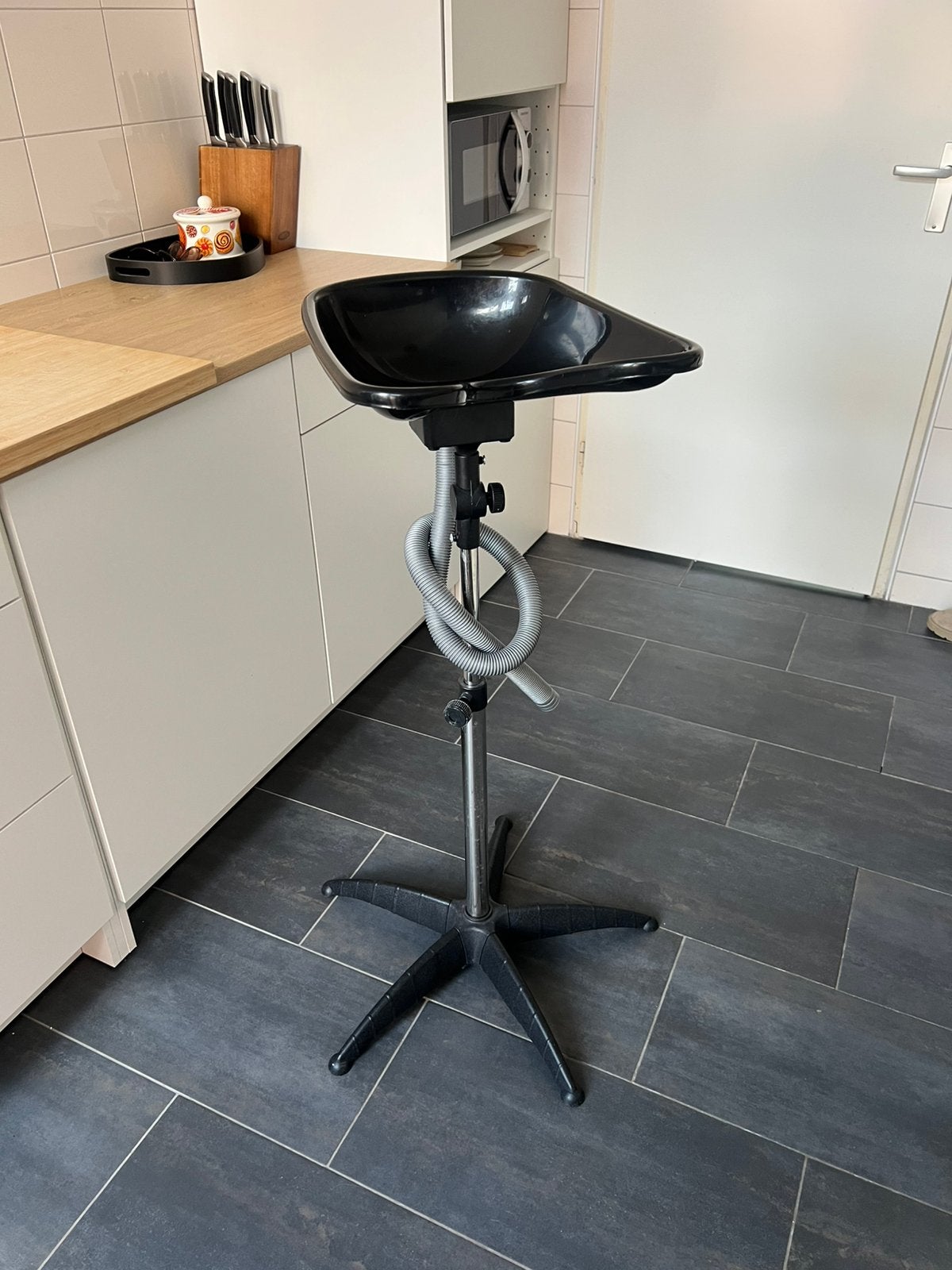 Mobiele kapperswasbak, Ophalen, Zo goed als nieuw