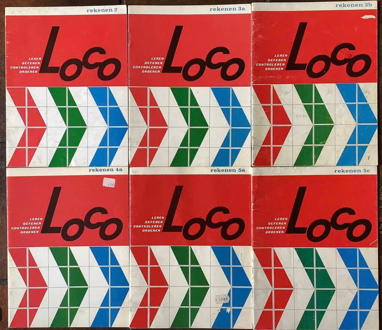 Maxi loco boekjes rekenen, 3,50 euro per stuk, Ophalen of Verzenden, Zo goed als nieuw, Rekenen