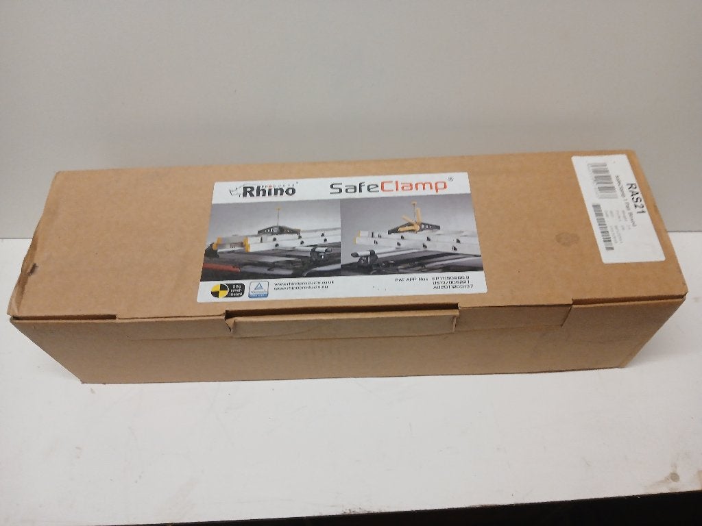 Safe clamp, bevestiging voor ladders op imperial, Ophalen, Nieuw, Ladder, 4 meter of meer
