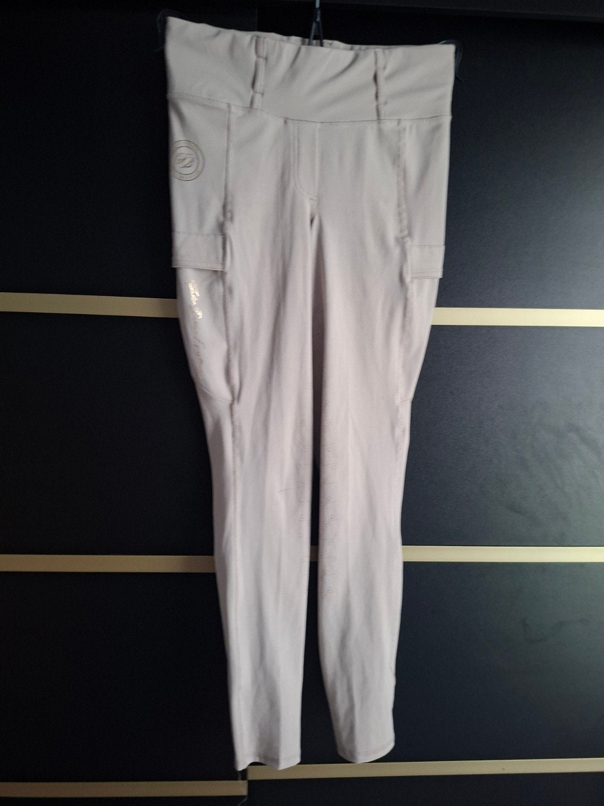 rijbroek creme, maat 38/40 (M), Dieren en Toebehoren, Dames, Gebruikt, Beige, M