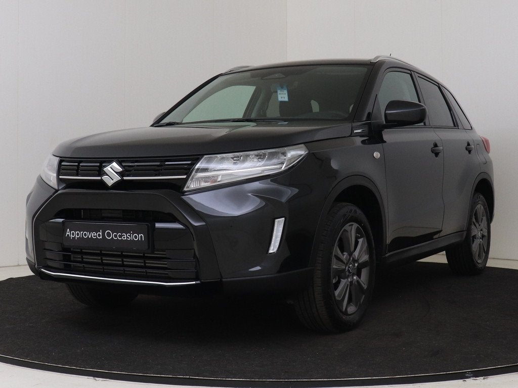Suzuki Vitara 1.4 Boosterjet Smart Hybrid Select Automaat |, 12 maanden, Zwart, 4 cilinders, Blauw