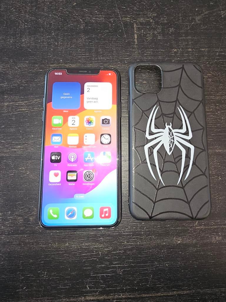 iPhone 11 Pro Max 64GB - Topstaat, nieuwe batterij & scherm, IPhone 11 Pro Max, Ophalen of Verzenden, Zo goed als nieuw, 64 GB