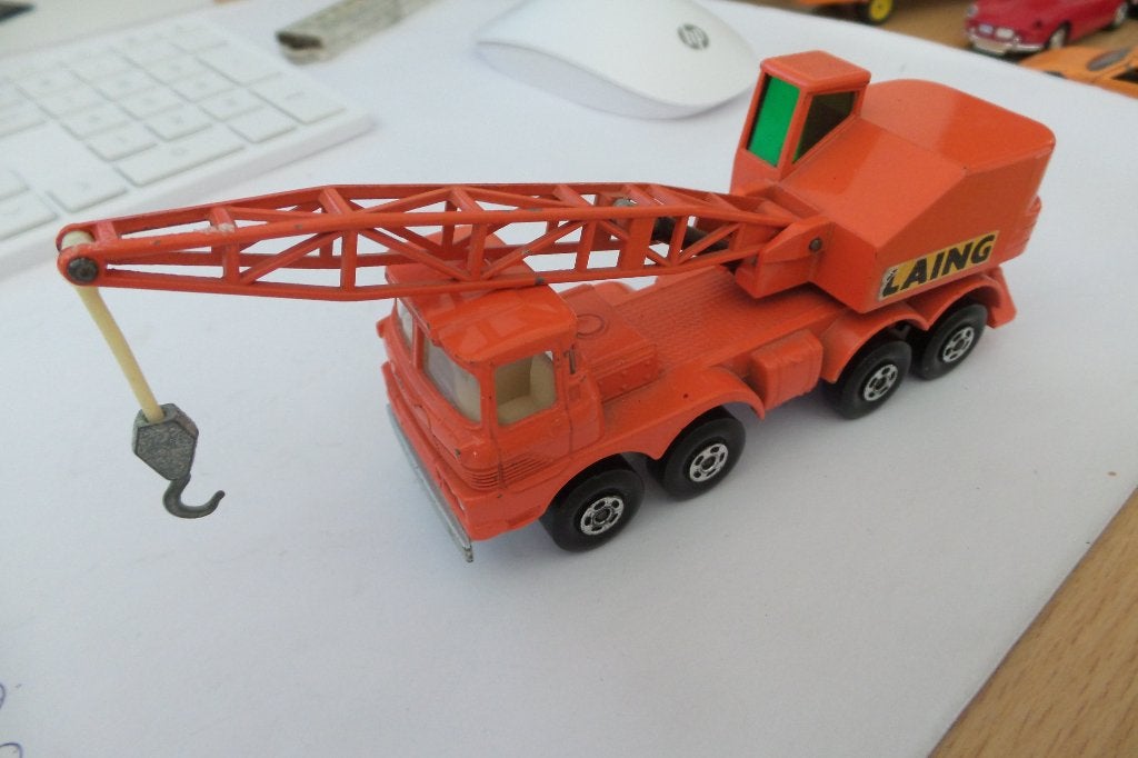 matchbox superkings, Ophalen of Verzenden, Zo goed als nieuw, Bus of Vrachtwagen, Matchbox