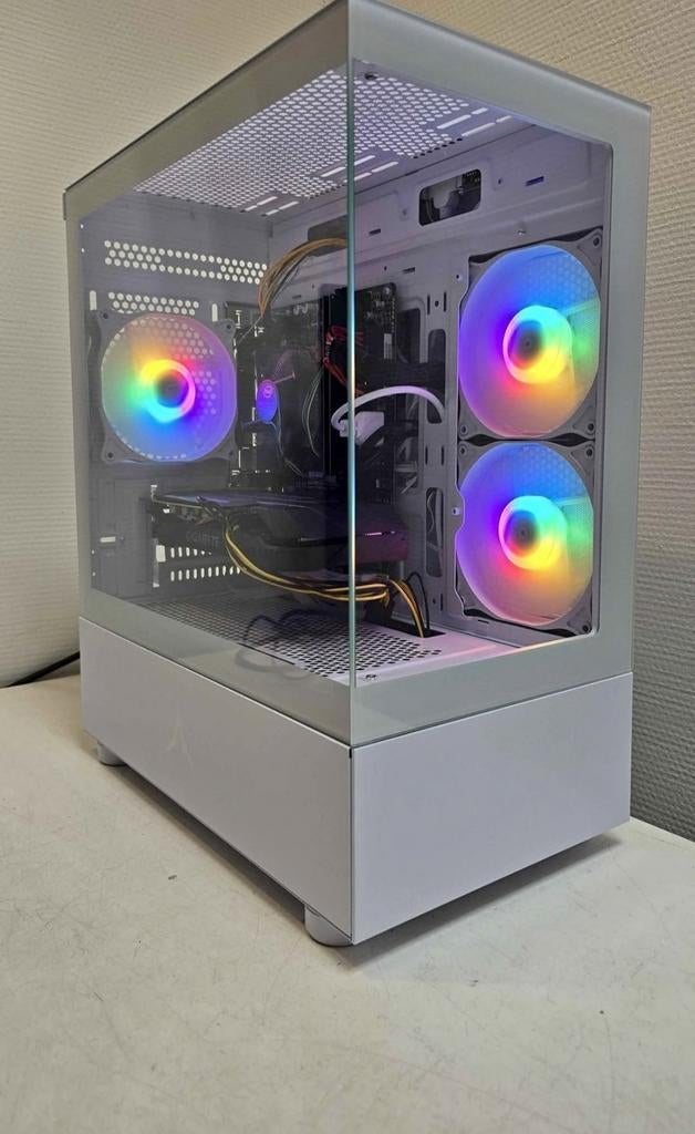 Game pc, Computers en Software, Desktop Pc's, Zo goed als nieuw, 3 tot 4 Ghz, HDD, SSD, Ophalen