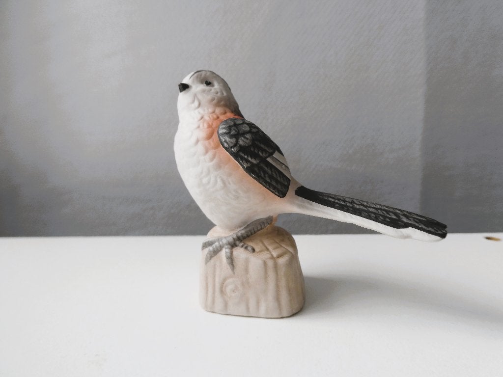 Goebel Porselein Vogel: Staartmees, Ophalen of Verzenden