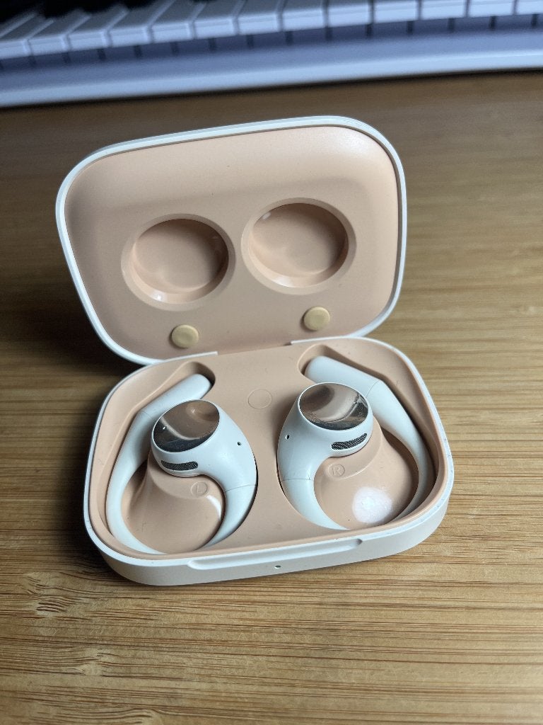 Honor Earbuds Open met ANC, Audio, Tv en Foto, Koptelefoons, Overige merken, Goud, Ophalen of Verzenden, Zo goed als nieuw