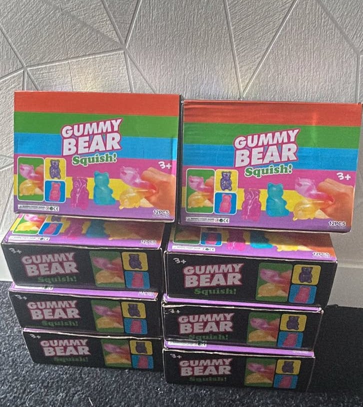 Gummy bear squishy - squishys - dumpling - tiktok - gummy, -, Jongen of Meisje, -, Nieuw
