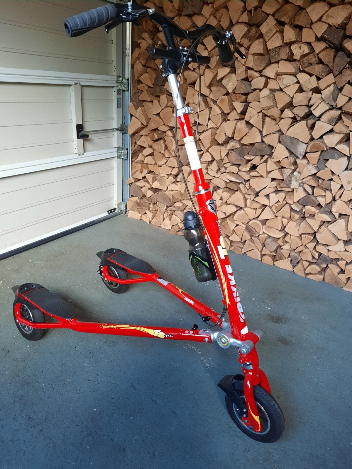 Trikke T8 Sport: De ultieme step voor sportievelingen, Fietsen en Brommers, Ophalen, Gebruikt, Overige typen, Trikke