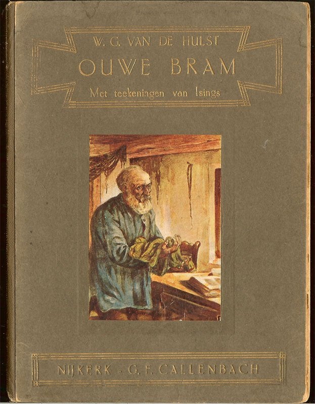 W.G. van de Hulst Ouwe Bram 8e druk Callenbach, Nijkerk,, Boeken, Ophalen of Verzenden, Gelezen