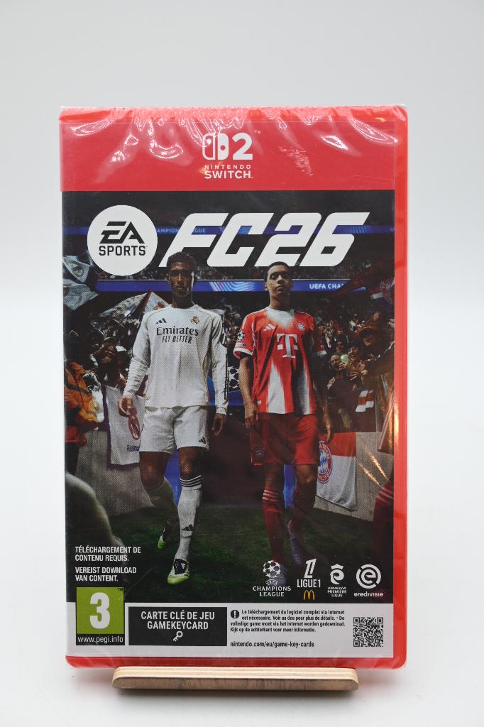 FC 26 Switch in de seal