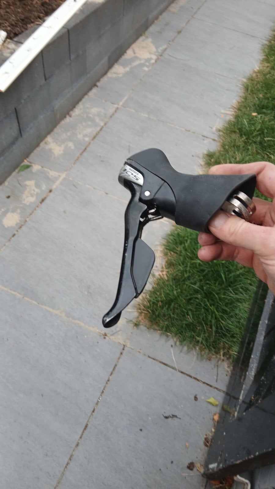 Shimano 105 5800 Shifter (links), Gebruikt, Overige typen, Ophalen of Verzenden, Shimano