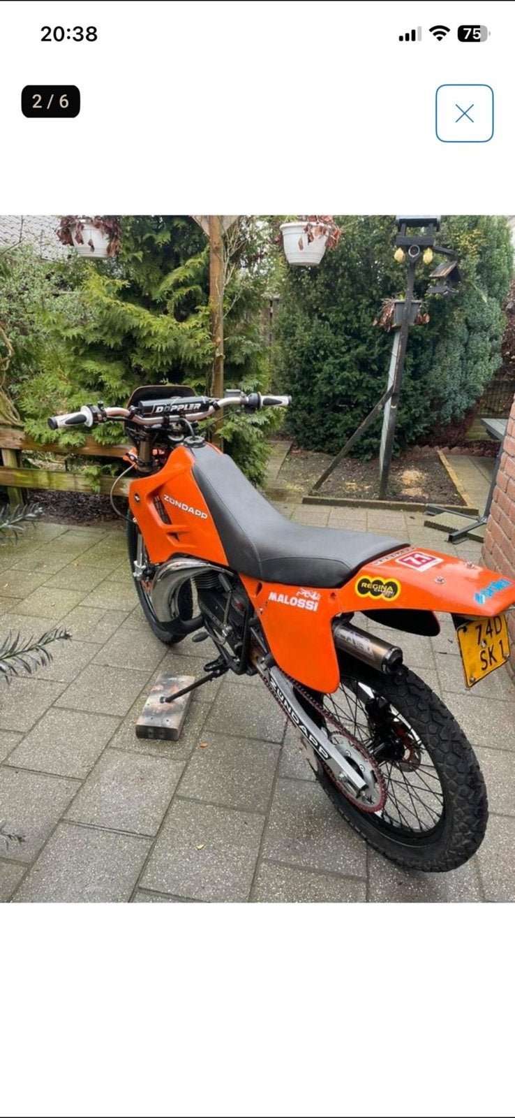 Te koop Zundapp Enduro (m2454820319) — Brommers | Zundapp — Marktplaats