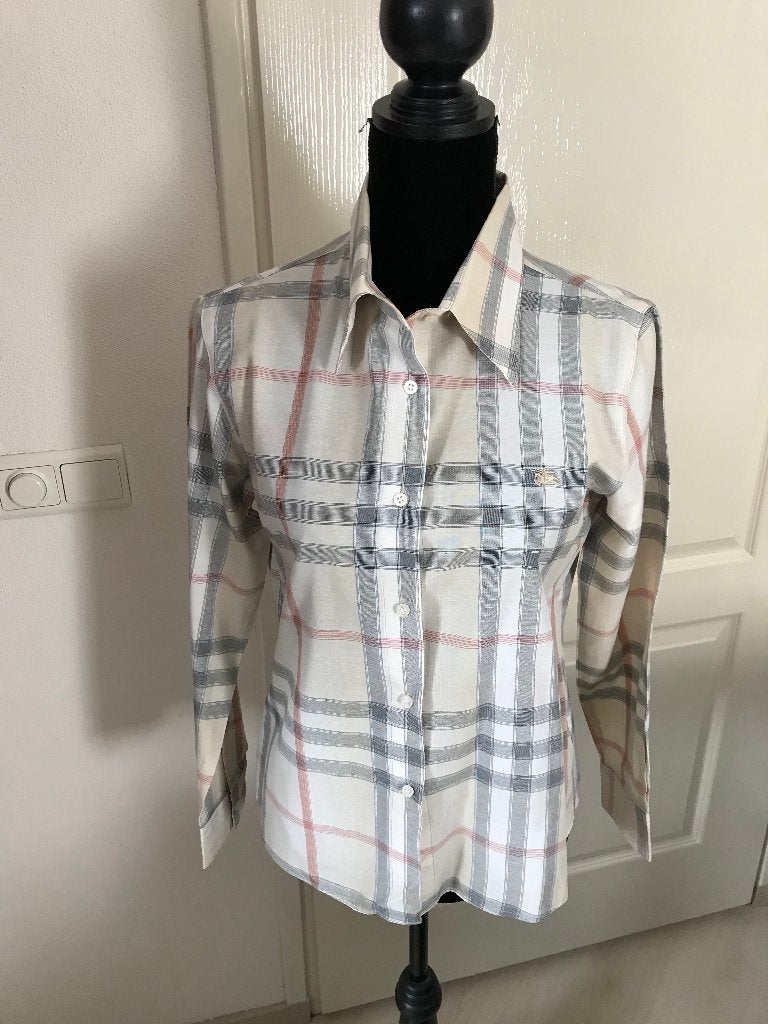 Blouse Burberry, Ophalen, Zo goed als nieuw, Maat 38/40 (M)