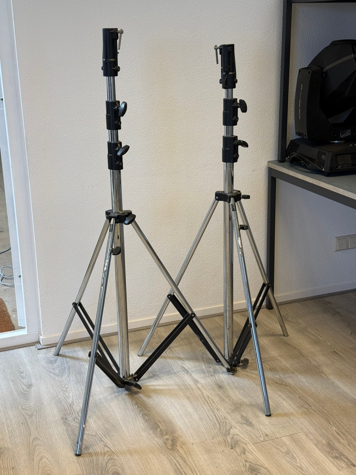 Manfrotto Junior statief A126 CSU, Ophalen, Zo goed als nieuw