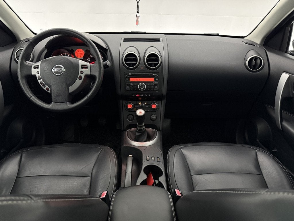 Nissan QASHQAI 2.0 Tekna Premium | Pano | Clima | Cruise | K, Auto's, Nissan, Gebruikt, 4 cilinders, Zwart, Handgeschakeld