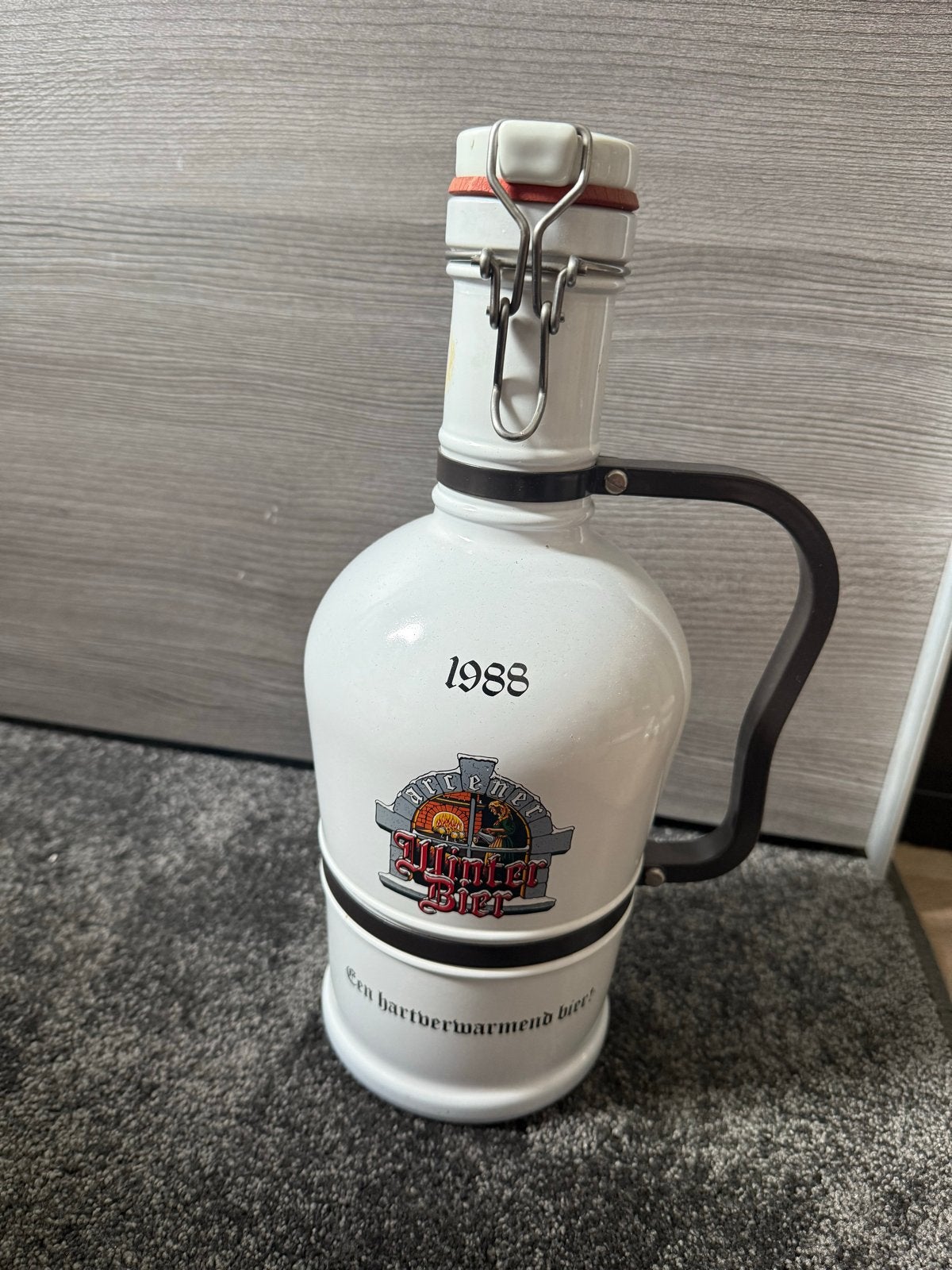 1988 Arcener wibter bier Bierkruik 2L met Beugel, Ophalen, Gebruikt